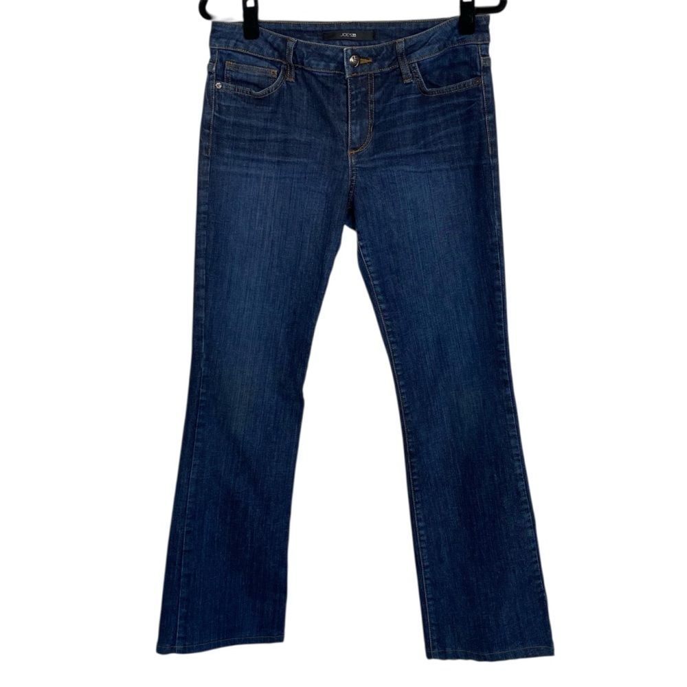 Joe’s Jeans Curvy Bootcut Jeans Women’s 30 Dark Wash Stretch Denim Mid Rise